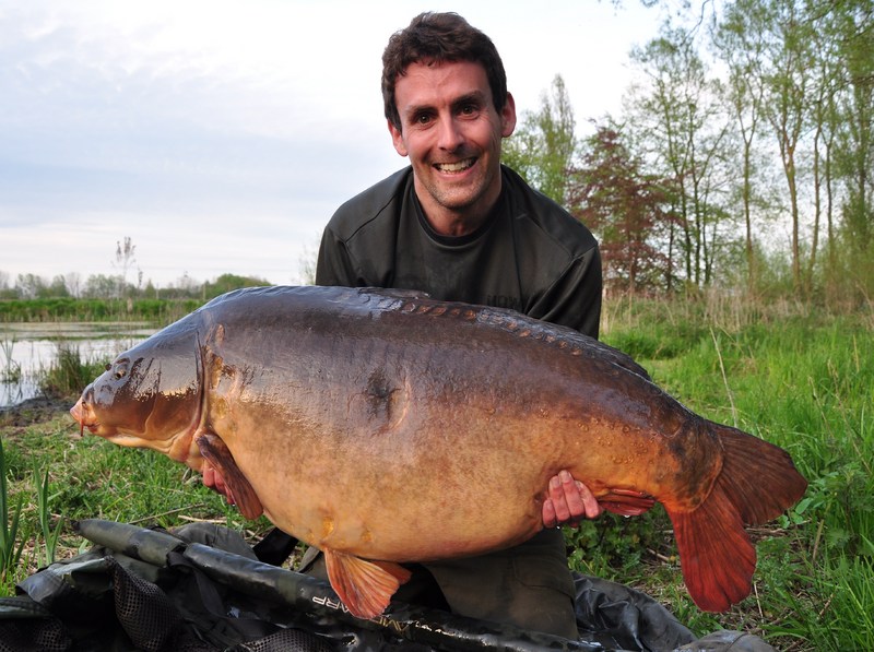 Martyn Skoyles with Single Scale.
