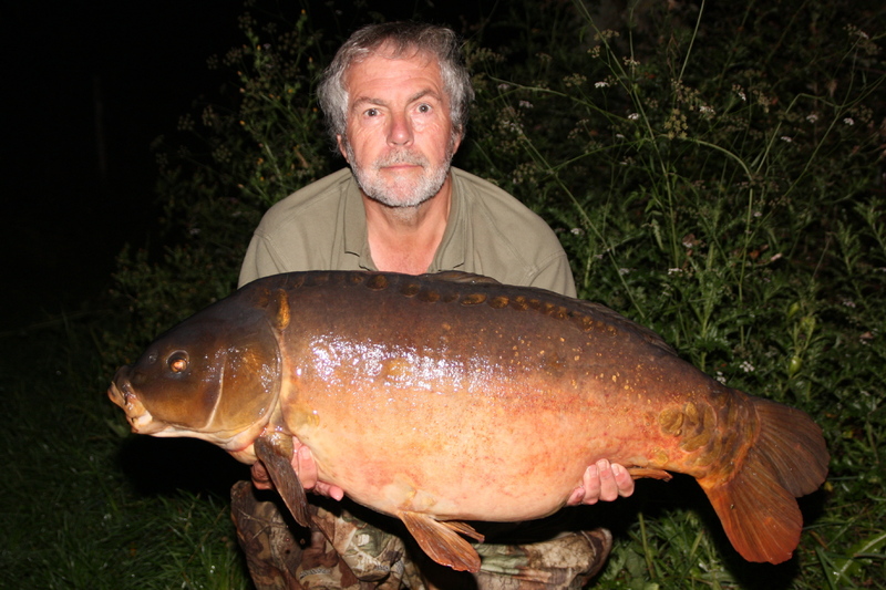 Brian with Opal