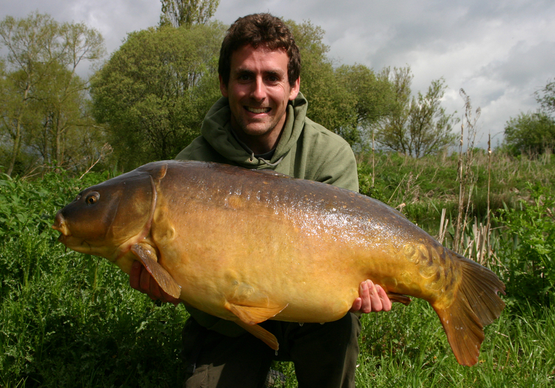 Martyn with Opal at 38lb 10oz