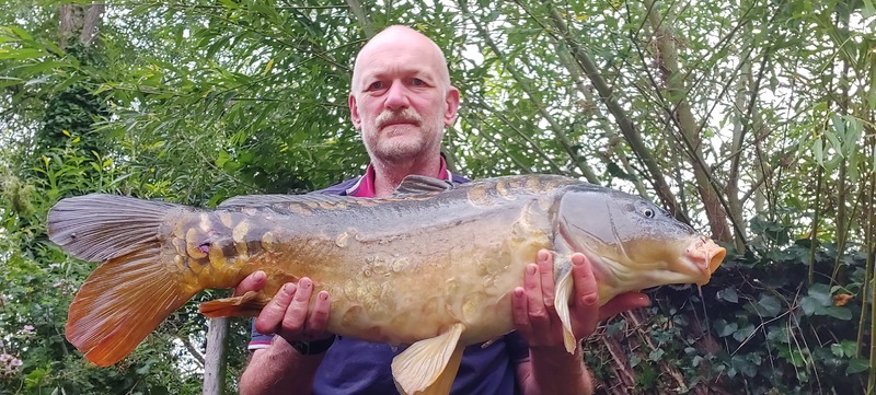 19lb and a first capture