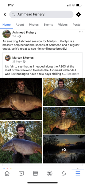 Martyn Skoyles fantastic session.