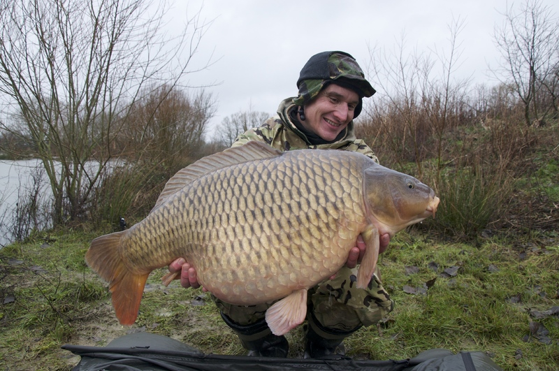 Gale at 30lbs 9oz