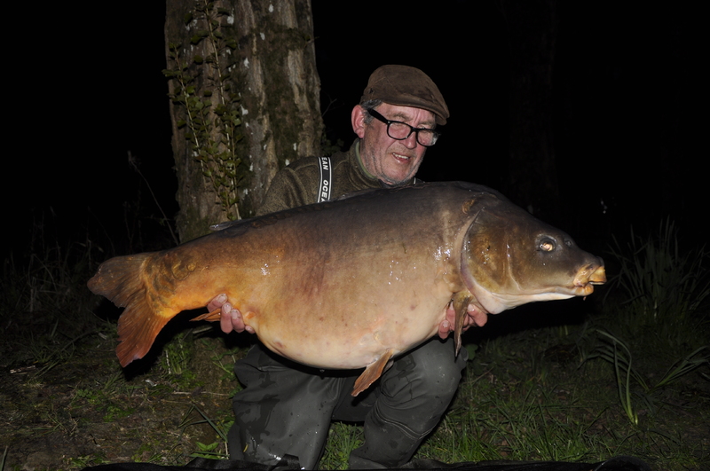 Taff with Moonscale at 47lb 2oz