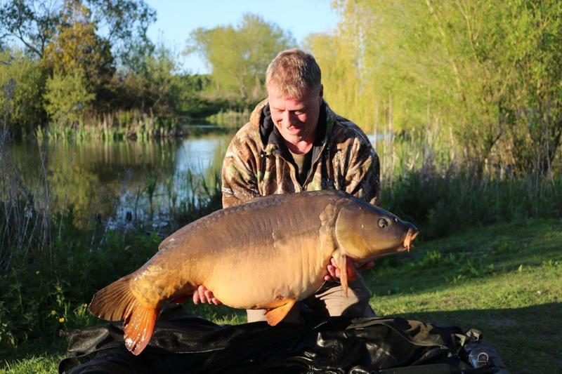Paul with Single Scale on the banks of Goat Willow