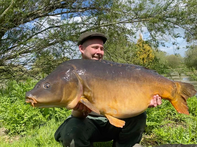 Paul Harradine with Moonscale