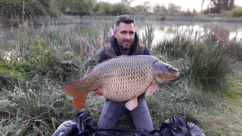 Neil Smith with a lovely 35.08
