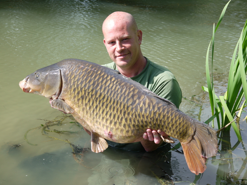 JC at 40lb 6oz