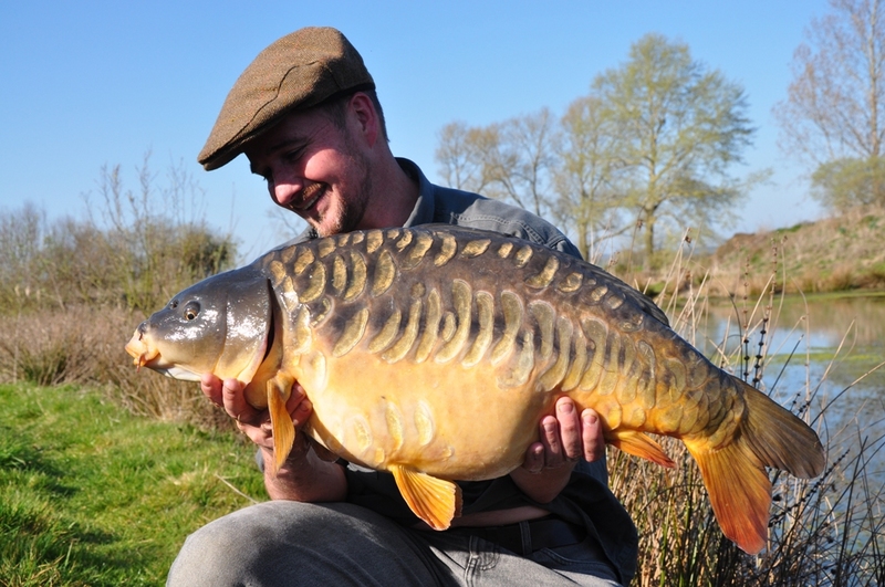 Jill's fish 23lb 4oz